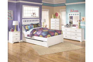 Lulu Dresser and Mirror