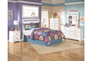 Lulu Dresser and Mirror