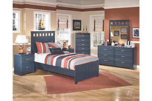 Leo Dresser and Mirror