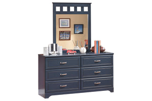 Lulu Dresser and Mirror