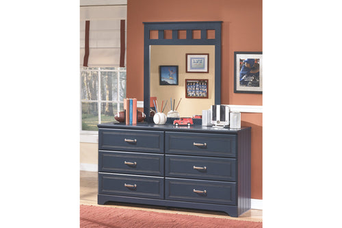 Leo Dresser and Mirror