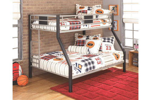 Dinsmore Twin over Full Bunk Bed