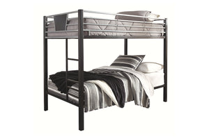 Dinsmore Twin over Twin Bunk Bed with Ladder