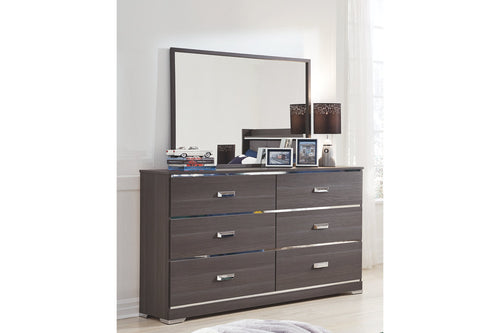 Annikus Dresser and Mirror