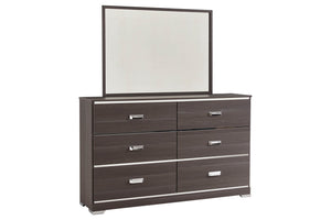 Annikus Dresser and Mirror