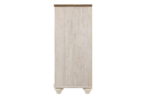 Willowton Dresser and Mirror