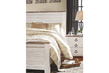Load image into Gallery viewer, Willowton Queen Bed with 2 Nightstands