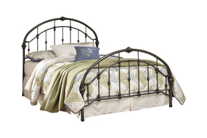 Nashburg Queen Metal Bed