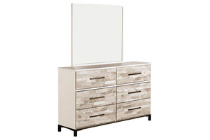 Evanni Dresser and Mirror