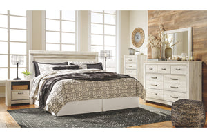 Bellaby Queen Bed with 2 Nightstands