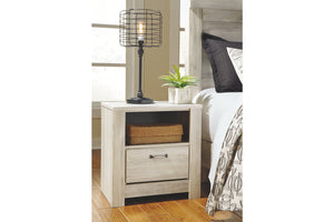 Bellaby Queen Bed with 2 Nightstands