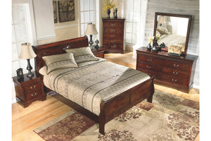 Alisdair Queen Sleigh Bed