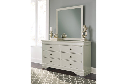 Jorstad Dresser and Mirror
