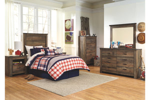 Trinell Dresser and Mirror