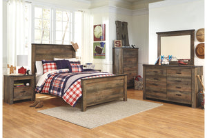 Trinell Twin Panel Bed