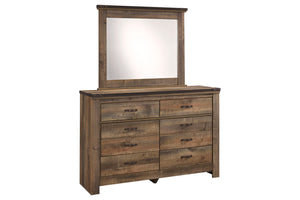 Trinell Dresser and Mirror
