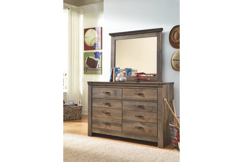 Trinell Dresser and Mirror
