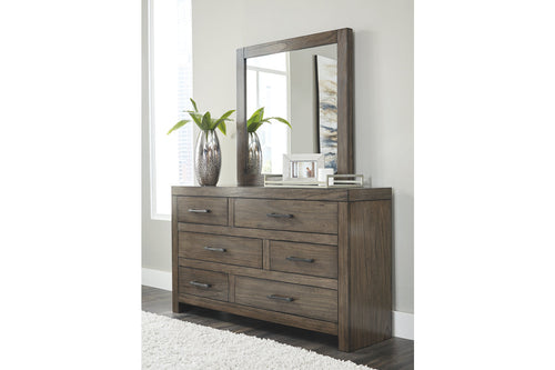 Deylin Dresser and Mirror