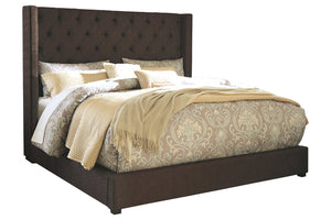 Norrister Queen Upholstered Bed