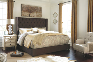 Norrister Queen Upholstered Bed
