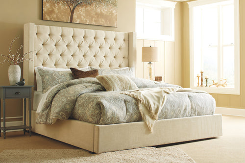 Norrister Queen Upholstered Bed