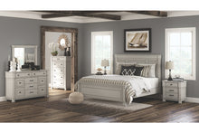 Load image into Gallery viewer, Jennily Queen Bed with 2 Nightstands
