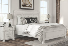 Load image into Gallery viewer, Jennily Queen Bed with 2 Nightstands