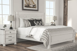 Jennily Queen Bed with 2 Nightstands
