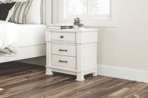 Jennily Queen Bed with 2 Nightstands