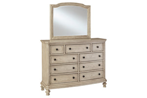 Demarlos Dresser and Mirror