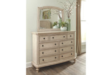 Load image into Gallery viewer, Demarlos Dresser and Mirror