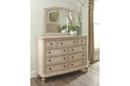 Demarlos Dresser and Mirror