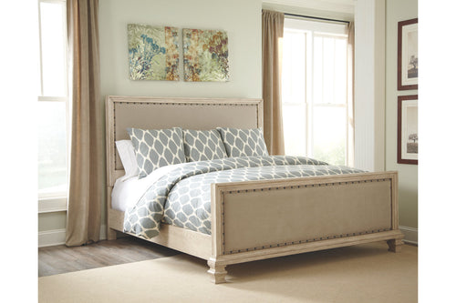 Demarlos Queen Upholstered Bed