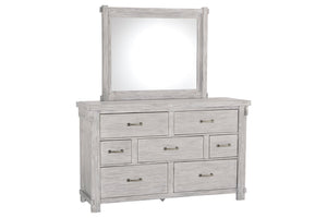 Brashland Dresser and Mirror