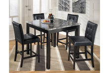 Load image into Gallery viewer, Maysville Counter Height Dining Room Table and Bar Stools (Set of 5)
