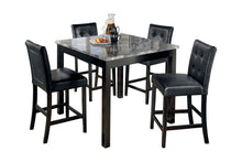 Load image into Gallery viewer, Maysville Counter Height Dining Room Table and Bar Stools (Set of 5)
