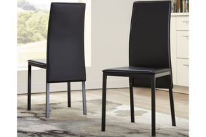 Sariden Dining Room Chair (Set of 2)