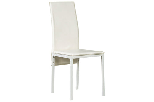 Sariden Dining Room Chair (Set of 2) (White)
