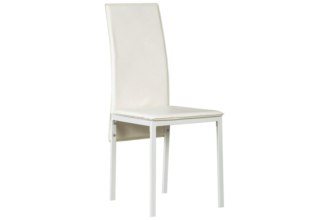 Sariden Dining Room Chair (Set of 2) (White)