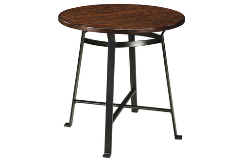 Challiman Dining Room Bar Height Table