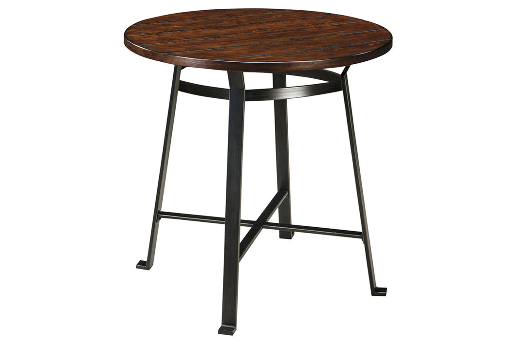 Challiman Dining Room Bar Height Table