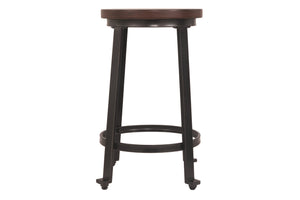 Challiman Counter Height Bar Stool (Set of 2)