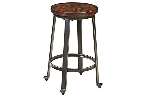 Challiman Counter Height Bar Stool (Set of 2)