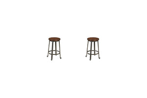 Challiman Counter Height Bar Stool (Set of 2)