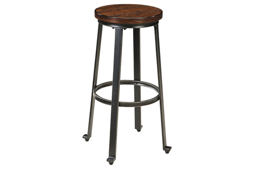 Challiman Bar Height Bar Stool (Set of 2)