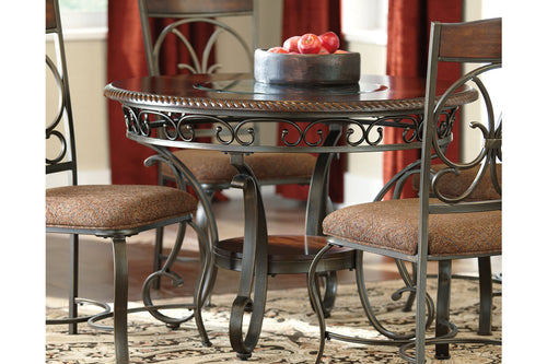 Glambrey 5-Piece Dining Room