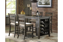 Load image into Gallery viewer, Rokane Counter Height Dining Room Table