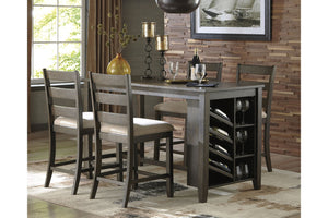 Rokane Counter Height Dining Room Table