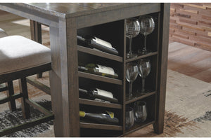 Rokane Counter Height Dining Room Table