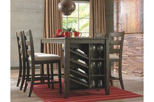 Rokane Counter Height Dining Room Table